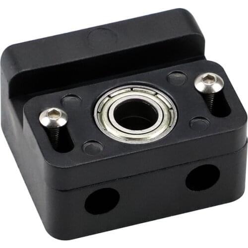 Z axis Lead Screw Fixing Block Plastic Blocks 3D Printer Lead Screw fix mount For CR-10 Ender 3 Z-Rod Bearing Holder