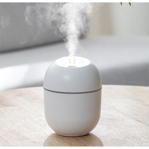 Portable Mini Air Humidifier Essential Oil Diffuser USB Ultrasonic Mist Maker Fogger Car Aromatherapy Humidifiers Diffusers