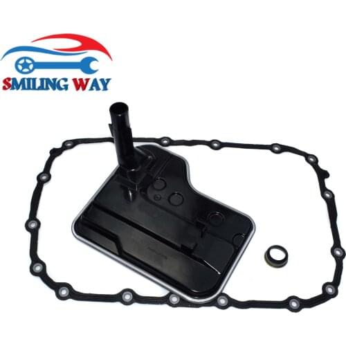 Automatic Transmission Oil Filter & Gasket Seal For BMW E81 E82 E83 E84 E88 E87 E93 E92 E90 E91 X1 X3 24117581604 24117593565