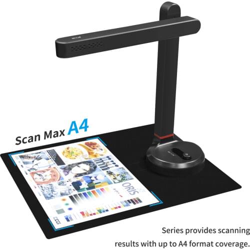 NETUM Book Scanner SD-2000NC Portable Document Scanner Max A4 A3 Size with Smart OCR Led Table Desk Lamp for Family Home Office