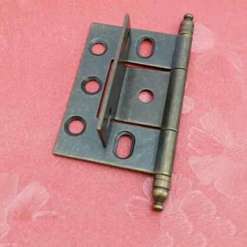 Screen hinges folding bronze hinge