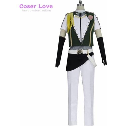Starmyu High School Star Musical Ugawa Akira Cosplay Costume Halloween Christmas party Costume