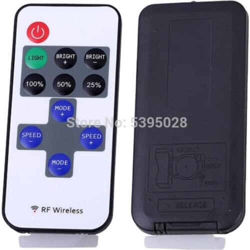 Led Controller Dimmer 12A Wireless RF Control For Single Color Strip Lighting SMD5050 2835 led strip DC 12V