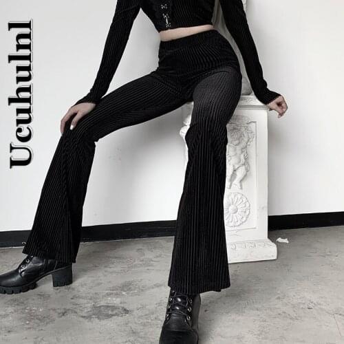 Женские брюки UCUHULNL China At AliExpress