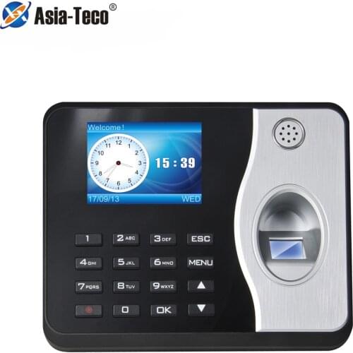 1000 fingerprints USB Flash Disk Fingerprnit Attendance System Stand Alone Time Recording Machine optional TCP/IP