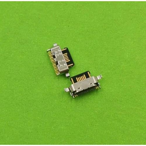 50PCS USB Charging Port For Motorola Moto G9Power XT2091-3 E8 Power G8 G9 Play XT2015 P30note G7 Power XT1955 Charger Connector