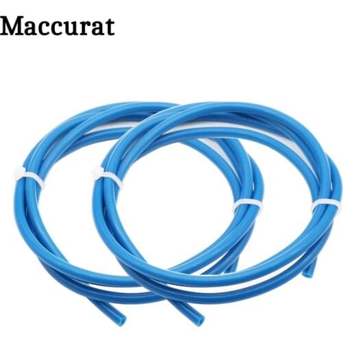 1 Meter Blue PTFE Tube PiPe 3D Printer Parts 2mm*4mm For RepRap J-head Hotend Bowden Extruder 1.75mm Capricornus tube