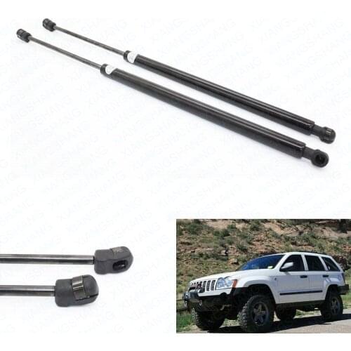 2pcs Rear Liftgate Boot Auto Gas Spring Struts Prop Lift Support For Jeep Grand Cherokee Sport Utility 2005- 2008 19.93 inches