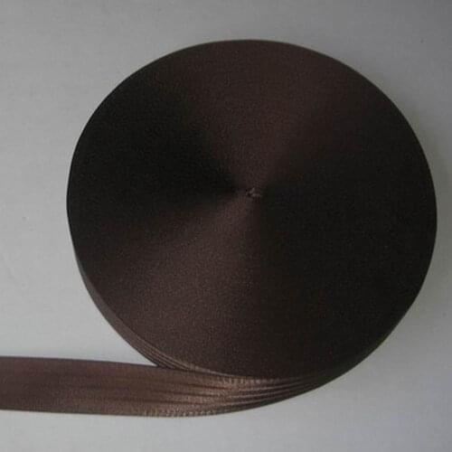 30 meters Roll Seat Belt Webbing Safety Strap BROWNColor 4.8cm Wide 5 Bars