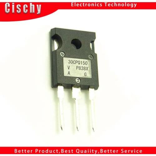 5pcs/lot 30CPQ150 TO247 30CPQ150PBF TO-247 150V Schottky rectifier diode original