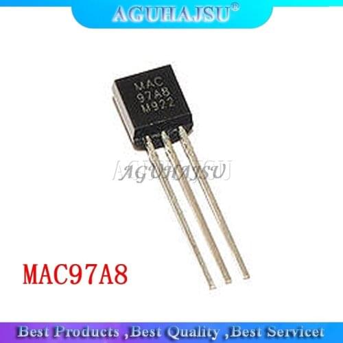 50PCS MAC97A8 97A8 TO-92 TO92 darlington Transistor new original