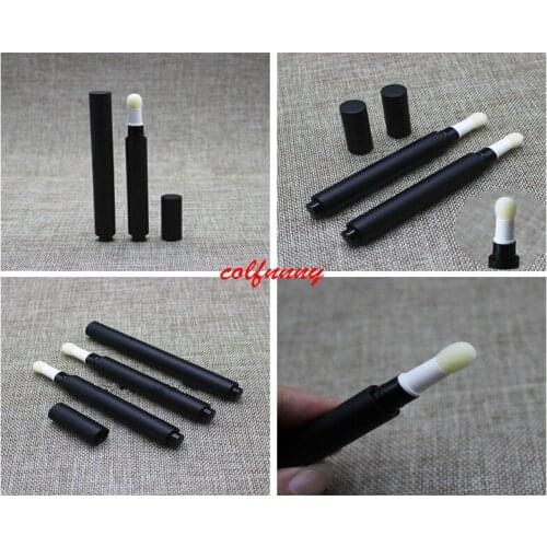 500pcs/lot Fast Shipping 3ml press pen / cosmetic packaging empty bottle / cream skin cream BB creams pen F050701