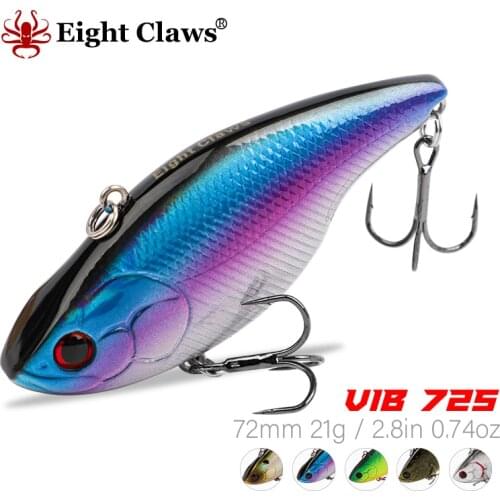 21g Plastic VIB lead fishing lure sinking Wobbler Fishing Tackle Fake Lure for sea fishing