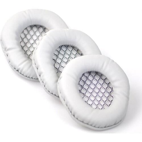 Ear Pads For XIBERIA V8 Headphones Replacement Memory Foam Ear pads Fits Headphones Black PU Leather Comfortable Men Women Jun4