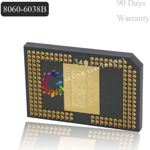 FREE SHIPMENT Brand New& Second Hand Projector DMD Chips 8060-6038B /8060-6039B /8060-6438B/8060-6439B for TDP-S23 /EP720 /MP515