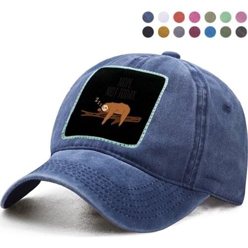 Folivora Nope Not Today Baseball Cap Woman Ponytail Caps Man Sunscreen Solid Hat Dad Trucker Snapback Boinas Gorras Brecets Caps