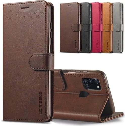 Case For Samsung A21S Case Leather Vintage Phone Case On Samsung Galaxy A21S A21 Case Flip Magnetic Wallet Cover A 21S 21 Hoesje
