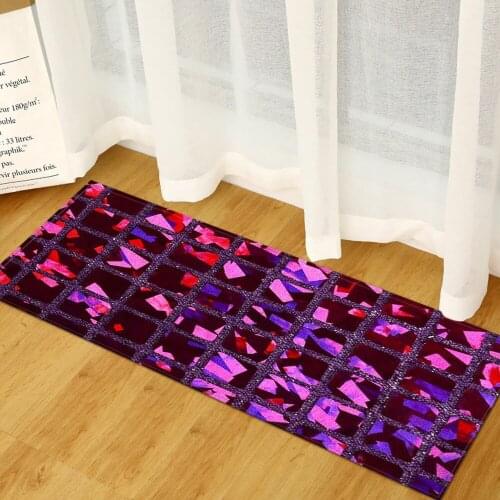 Valentines Day Red Rectangular Bedroom Living Room Carpet Corridor Area Floor Rug Non-slip Entrance Home Pad Mat DoorMat Kitchen