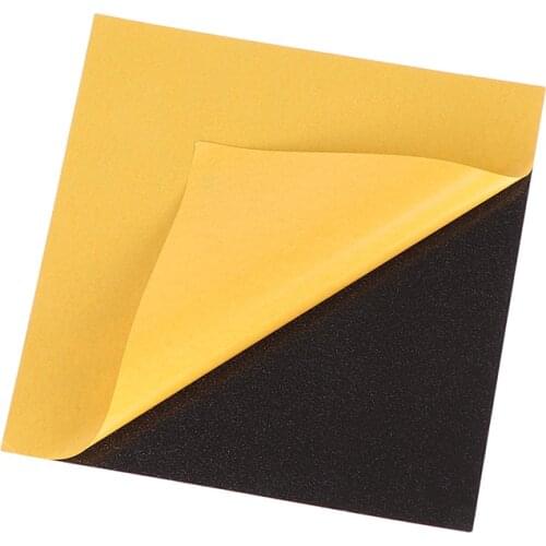 3D Printer Parts New Magnetic Bed Tape For Print Sticker 150/200/235/300mm Quadrant Building Plate Tape Surface Flex Plate