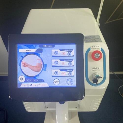 Professional 808nm 755nm 1064nm Diode Laser Fast and Painless Hair Removal Machine Super Cooling Effect Factory Outlet