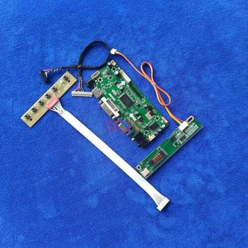 DIY Kit LCD screen 1024*768 Controller Board Fit LQ150X1LH3B/LQ150X1LHC3/LQ150X1LHS2/5 VGA DVI HDMI-compatible 1CCFL LVDS 30-Pin