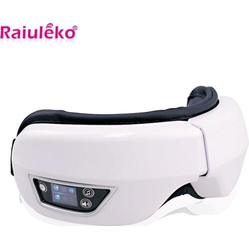 Air pressure Bluetooth Music Relaxation Wireless Vibration Heating Electric Eye Massager Anti Puffiness Dark Circle Help Sleep