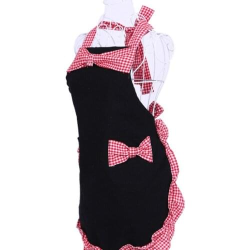 Classic Lovely Princess Aprons Cute Maid Apron Women Kitchen Cotton Household Necessary Festival Newyear Gift Dropshipping 2021