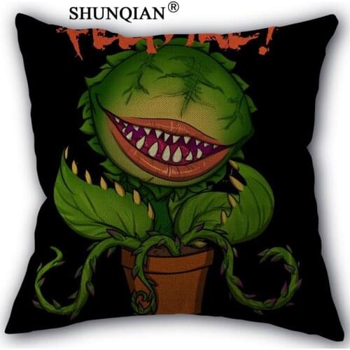 Custom little shop Pillowcase Custom cotton pillowcases decorative beauty Home Furnishing customized pillow