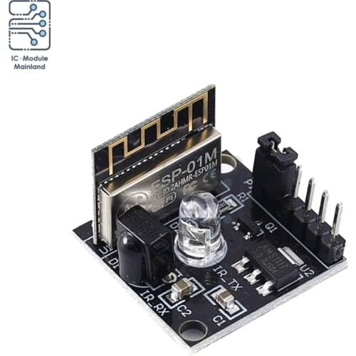 ESP8285 IR Infrared Transmitter Receiver Module Digital Infrared Receiver Sensor Module WIFI Remote Control Switch