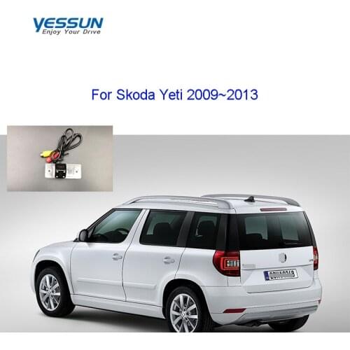 Yessun rear view camera For Skoda Yeti 2009~2013 CCD night view backup camera Parking /license plate camera