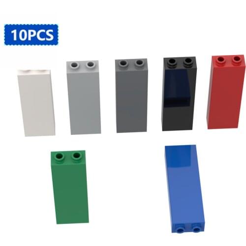 10 PCS MOC 2454 46212 1x2x5 Brick Brick Parts DIY high-tech Changeover Catch Parts Compatible Educational Parts Toys
