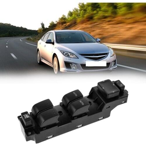 For 2006 2007 2008 Mazda 6 Car Power Window Lift Button Glass Control Switch Front LF LH Left Driver