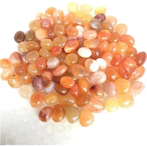 Red CarnelianTumbled Hand Carved Crystals Healing Stones For Sale