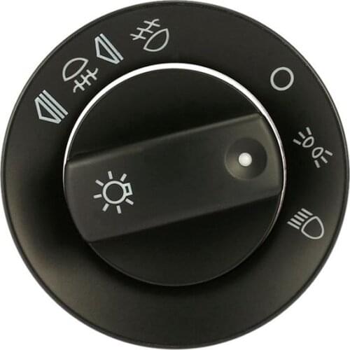 Car Headlight Fog Switch Cover for A4 B6 B7 / Headlight dimmer switch / dashboard dimmer