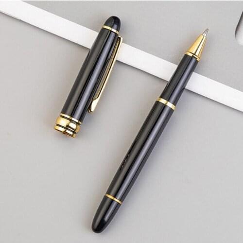 Hot Selling Brand 163 Full Metal Roller Ballpoint Pen Office Executive Business Men Writing Pen Buy 2 5.5Send Gift