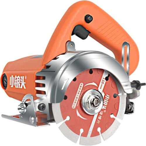 Marble machine multifunctional stone tile portable high-power hydroelectric slotting machine cutting machine power tools