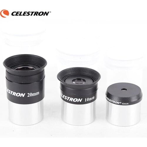 Celestron 4mm 10mm 20mm 1.25"astronomical eyepiece Multi Coated Monocular Astronomical Telescope Accessory