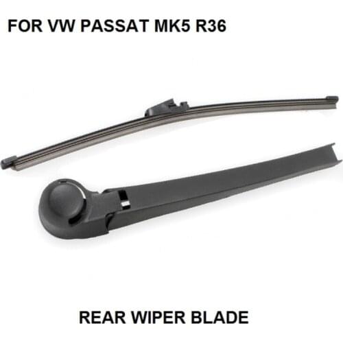 FOR VOLKSWAGEN PASSAT MK5 R36 ESTATE 2005-2010 REAR WINDSCREEN WIPER ARM BLADE KIT