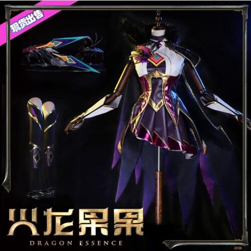 2019 New Hot Game LOL Star Guardian Magic girl Xayah Cosplay Game Costumes