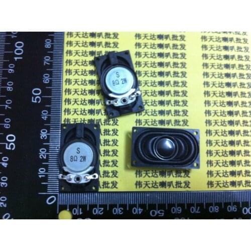 New sound speaker 8 ohms 2 watt 8R 2W speaker 2035 20MM*35MM Thick 8MM Loudspeaker