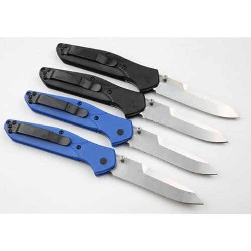 Butterfly in Knife 940 Folding Knife D2 Blade nylon fiberglass Handle Pocket Portable Hunting Tactical knife Survival EDC Knives