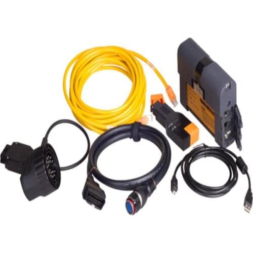 BMW ICOM A2+B+C Special Equipment for BMW Tester Diagnostic Programming December 2017 Expert Edition