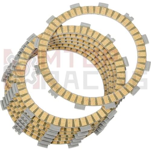 Clutch Friction Disc Plates For Yamaha FZ-07 2014-2017 MT-07 2014-2020 XSR700 2017 2018 2019 2020 FZ8 2011-2016 Clutch Sheets