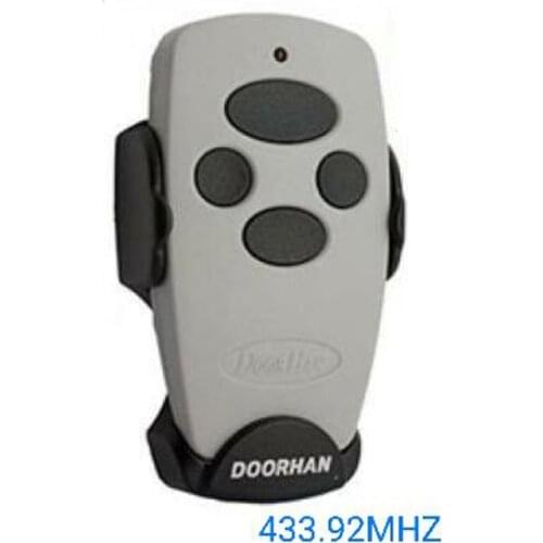 1PCS DOORHAN transmitter 2 4 garage door remote gate control transmitter-2 433.92MHz rolling code remote for the barrier command