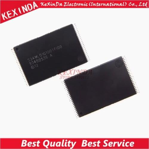 S34ML01G100TFI003 S34ML01G100TFI00 S34ML01G100TF100 TSOP48 5pcs/lot Free shipping