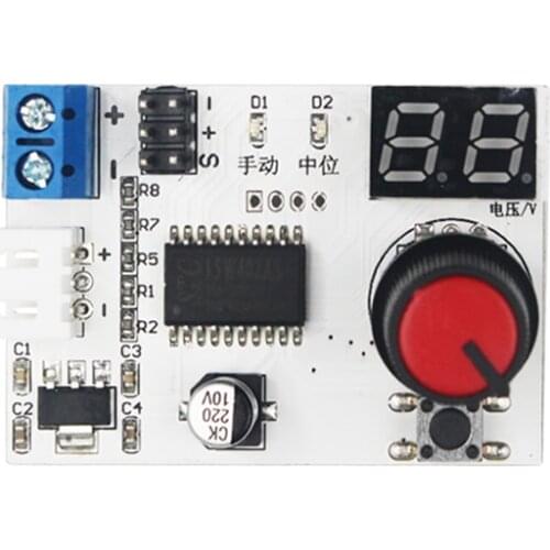 Servo tester Quickly synchronized voltage display Single knob controls the steering gear to rotate the robot synchronously