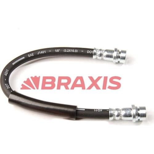 REAR BRAKE HOSE FUSION 02 BRAXIS AH0492