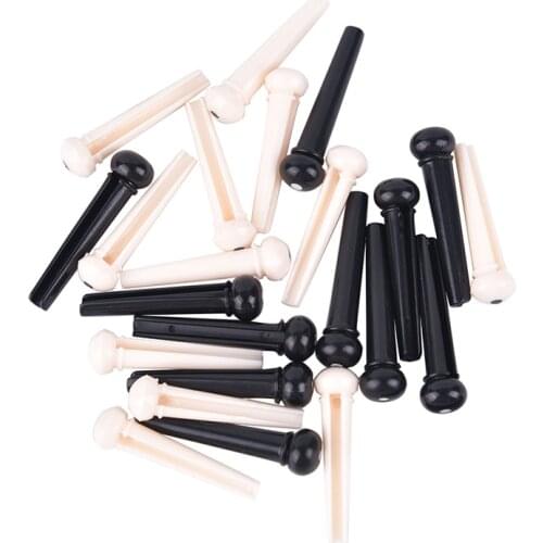 1/6pcs Classical Style Acoustic Guitar Bridge Pin Musical Stringed Instruments Guitar Parts Accessories