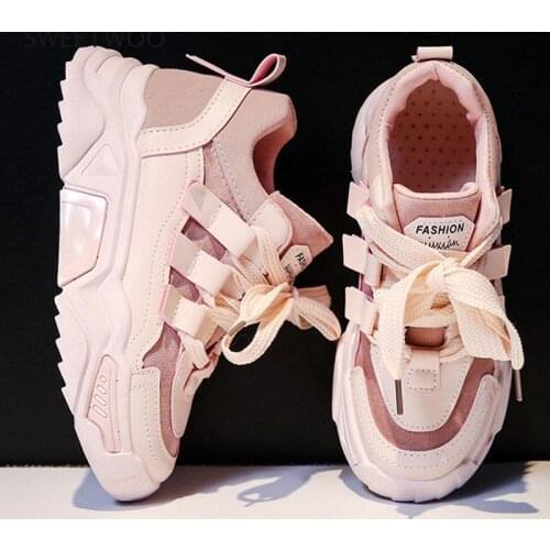 Women Casual Shoes Breathable Trend Air Mesh Riband Woman Fashion Ladies Sneaker Shoes New 2021 Women Sneaker