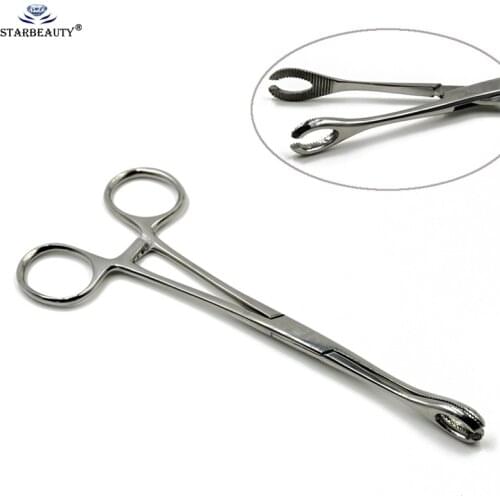 1Pc Surgical Steel Body Piercing Piercing Tool Closing Ring Clamp Plier Piercing Tool Body Piercing Tool Jewelry Tools